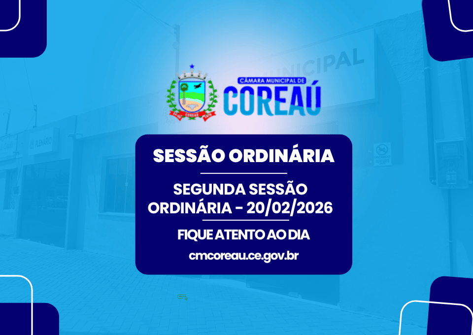 Segunda Sessão Ordinária