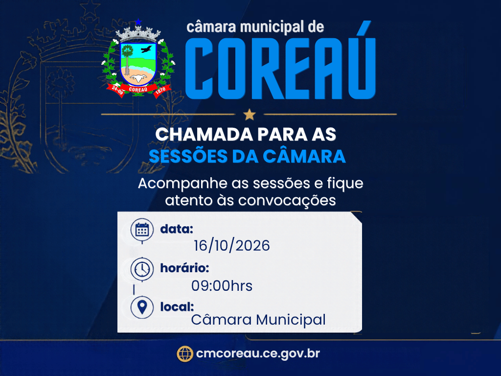 PAUTA DA DÉCIMA SEXTA SESSÃO ORDINÁRIA