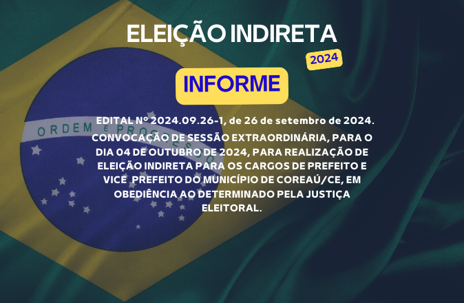 Eleições Indiretas 2024